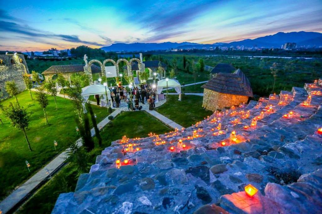 Kriva Resort Elbasan Dış mekan fotoğraf